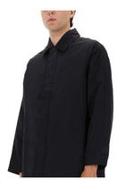 Sunflower Men's Relaxed Coat Black, view 4