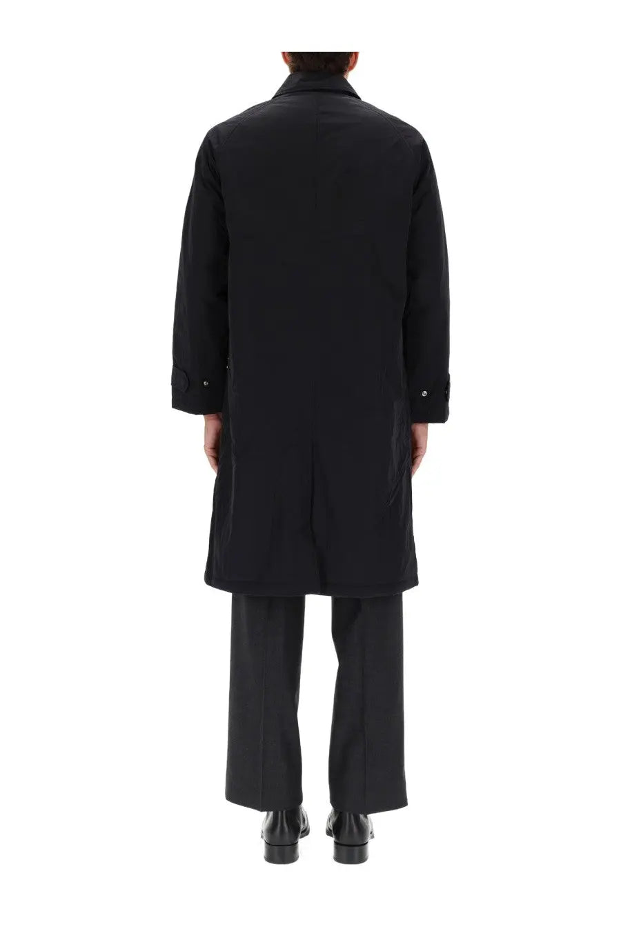 Sunflower Men's Relaxed Coat Black, view 3