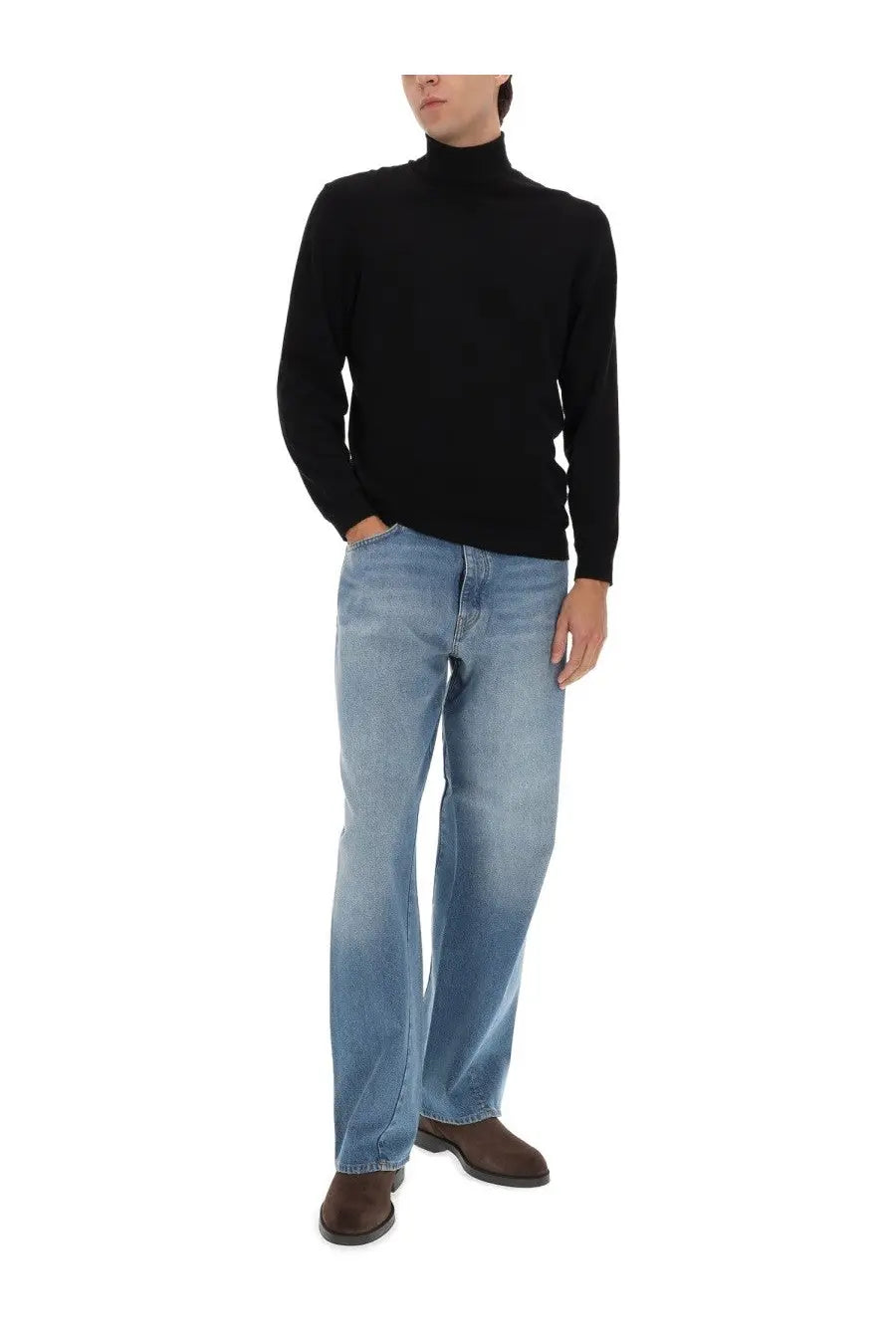 Sunflower Men's Wide Twist Jeans Blue, view 2