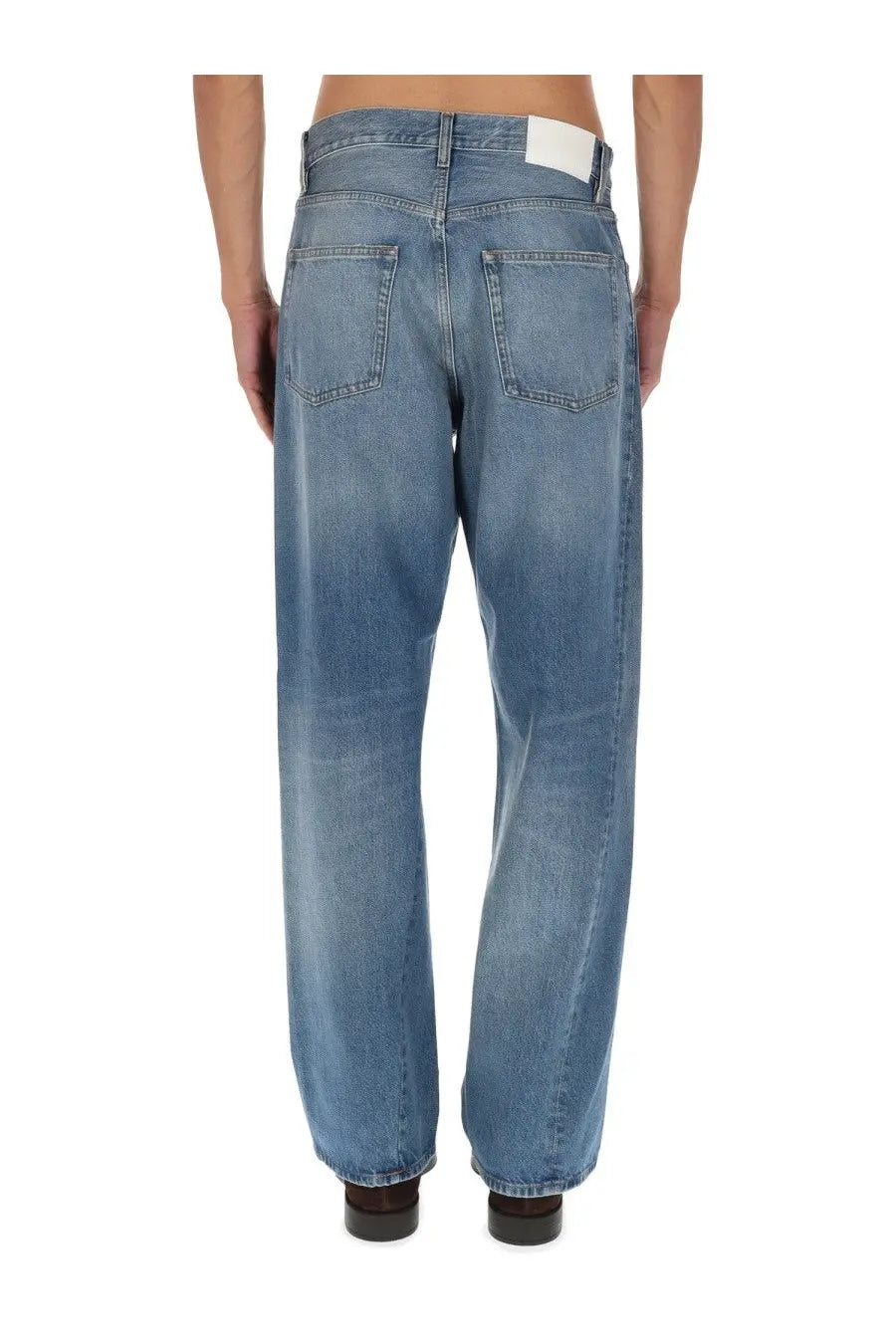 Sunflower Men's Wide Twist Jeans Blue, view 4