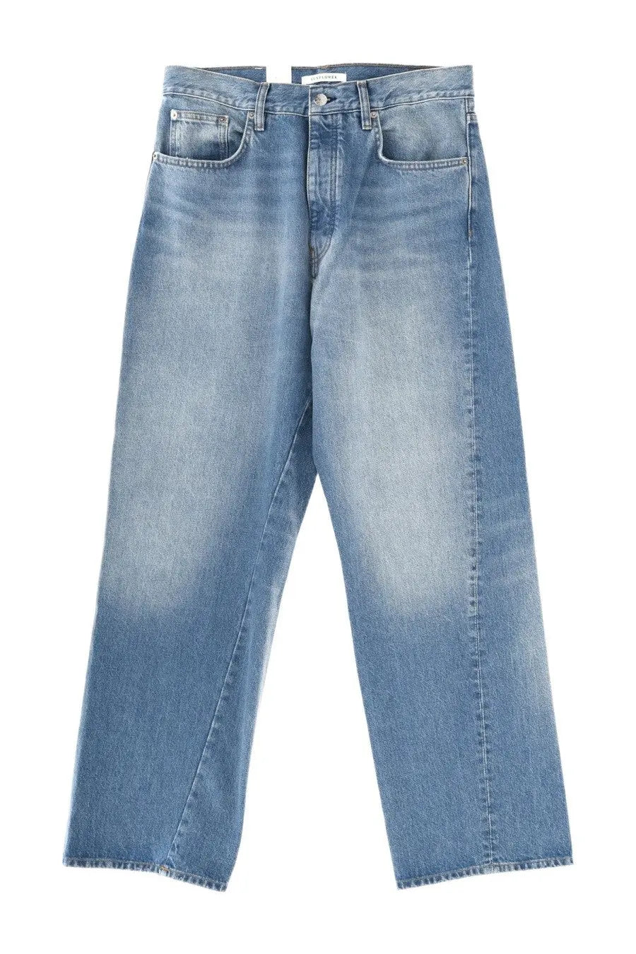 Sunflower Men's Wide Twist Jeans Blue