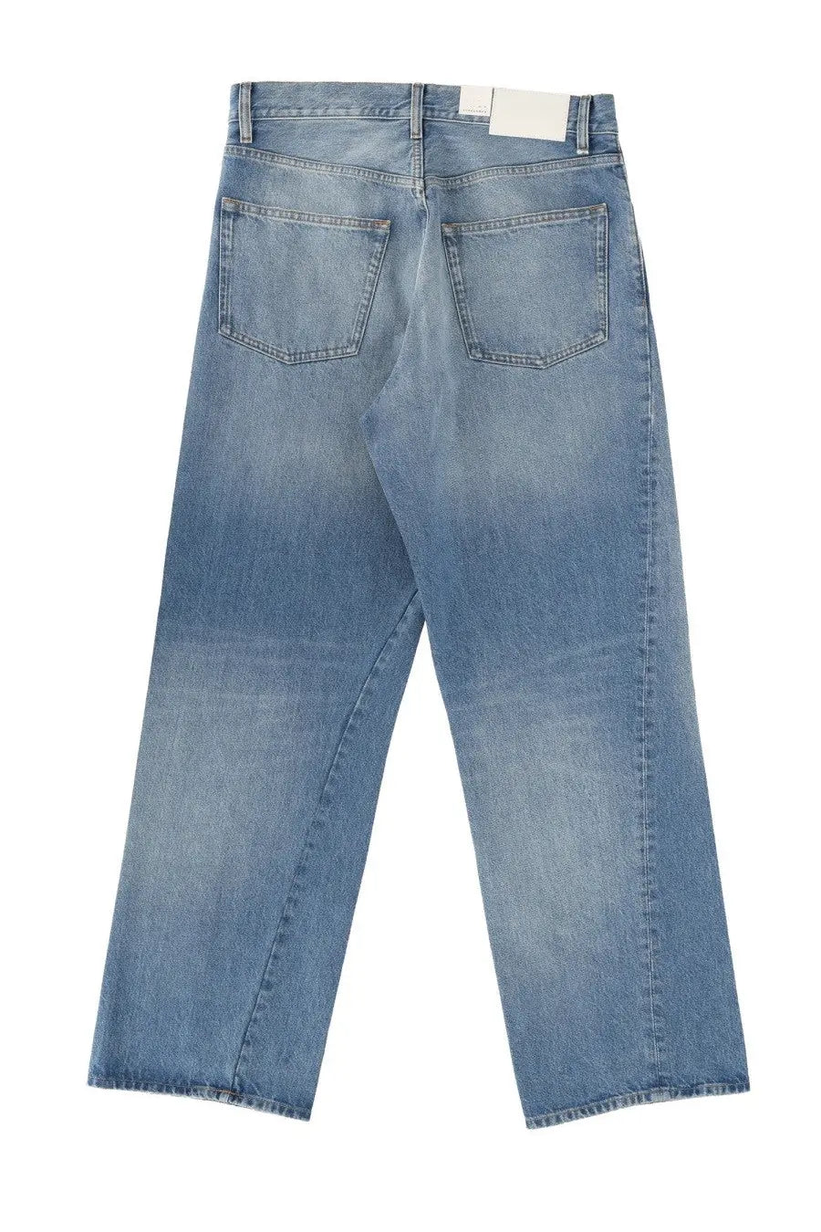Sunflower Men's Wide Twist Jeans Blue, view 6