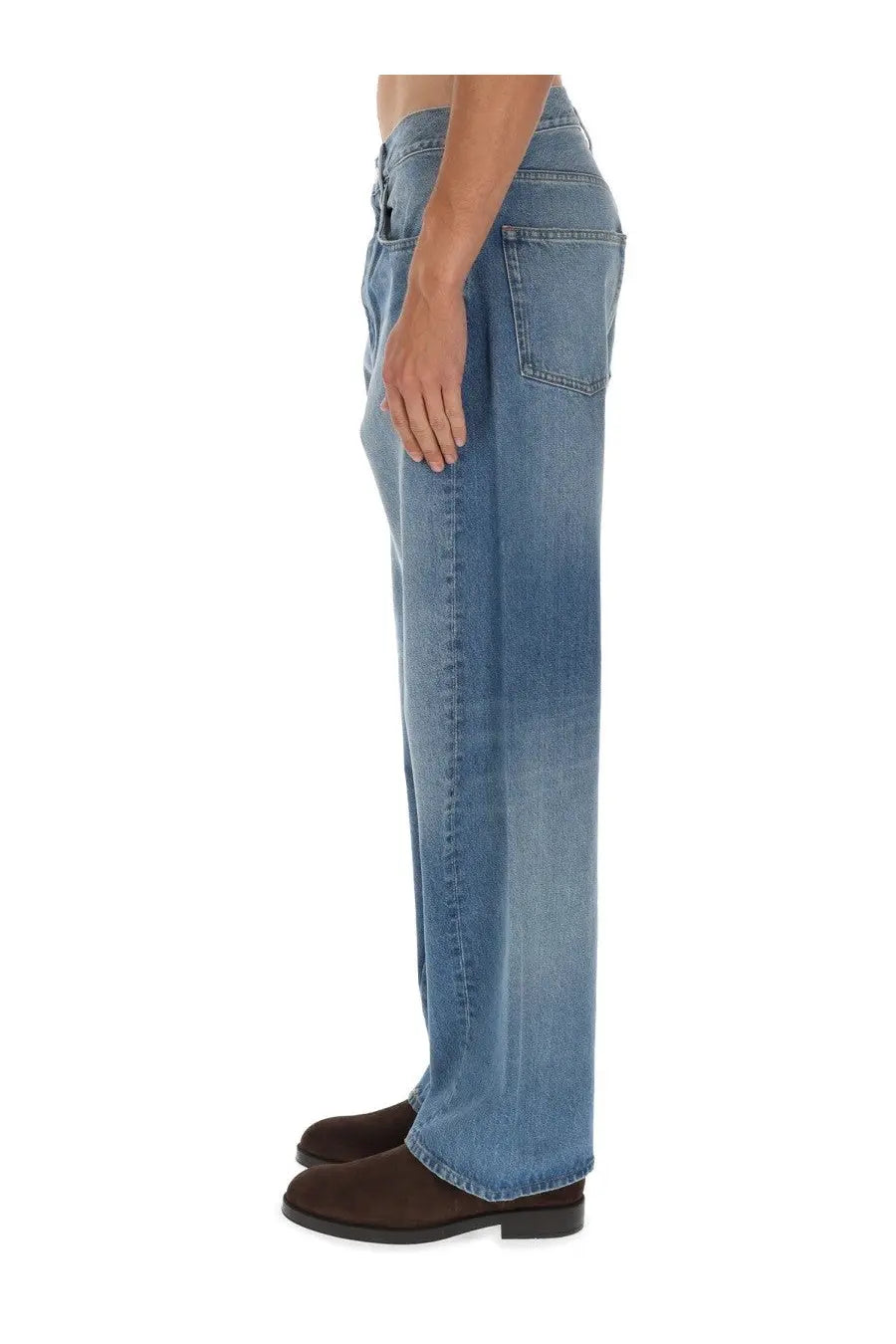 Sunflower Men's Wide Twist Jeans Blue, view 3