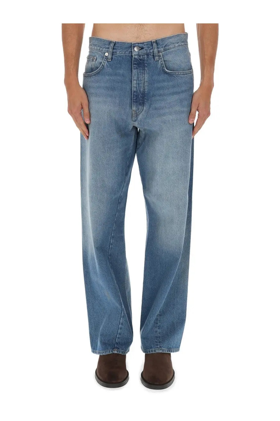 Sunflower Men's Wide Twist Jeans Blue, view 5