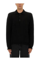 Sunflower Men's Wool Sweater Black