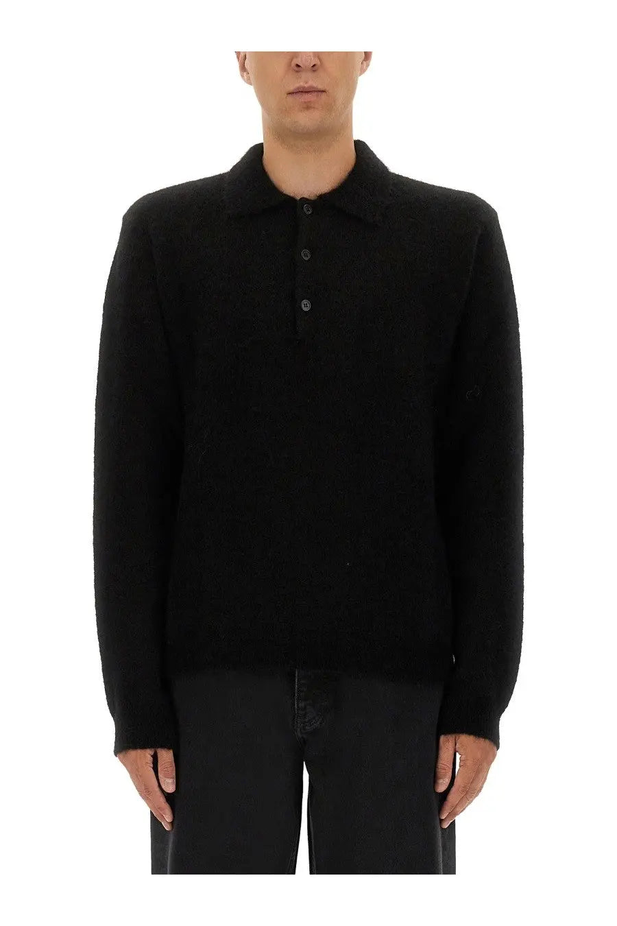 Sunflower Men's Wool Sweater Black