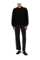 Sunflower Men's Wool Sweater Black, view 2