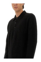 Sunflower Men's Wool Sweater Black, view 4