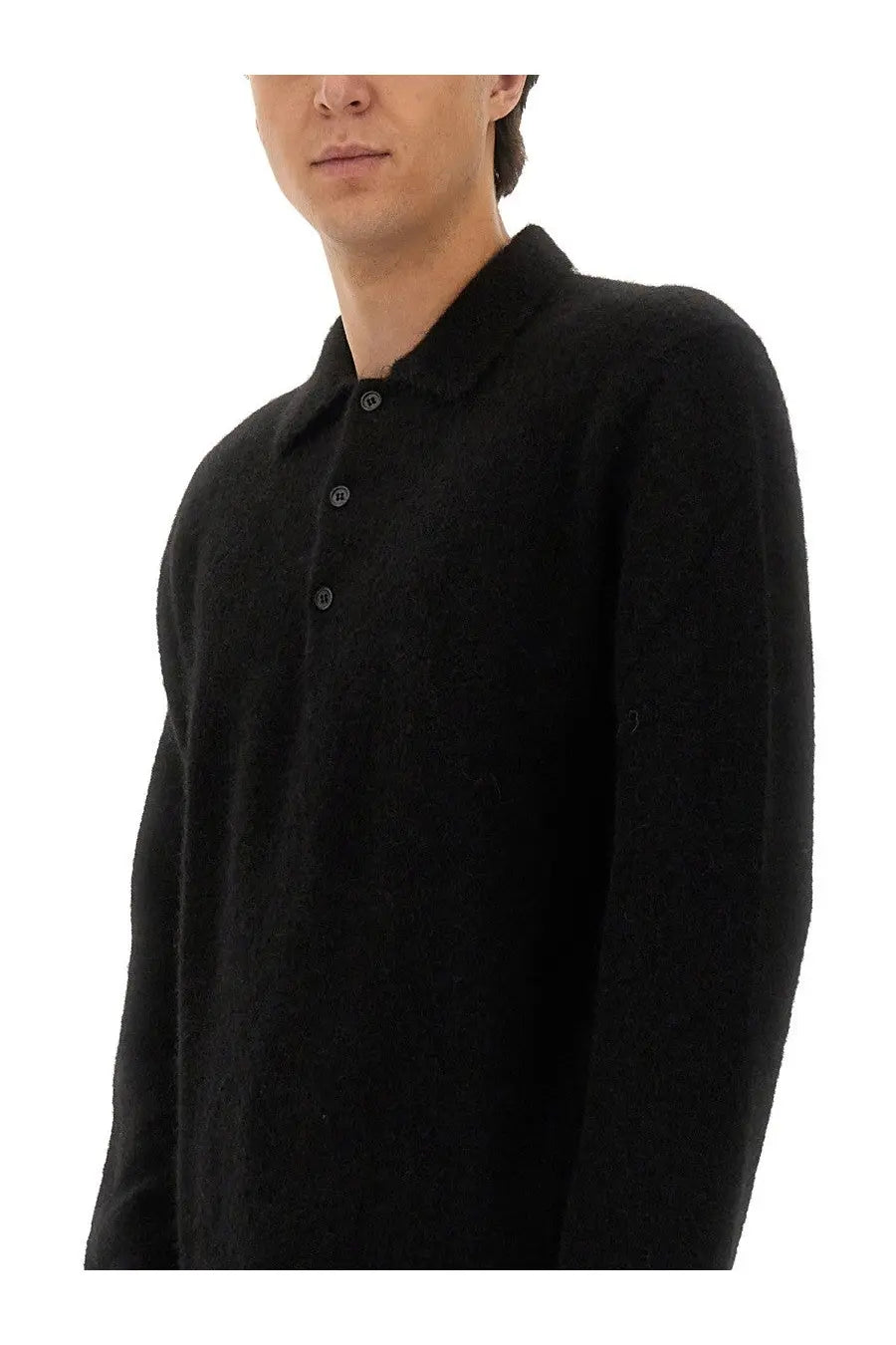 Sunflower Men's Wool Sweater Black, view 4