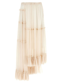 Dries Van Noten Sunia Bis Skirt Beige