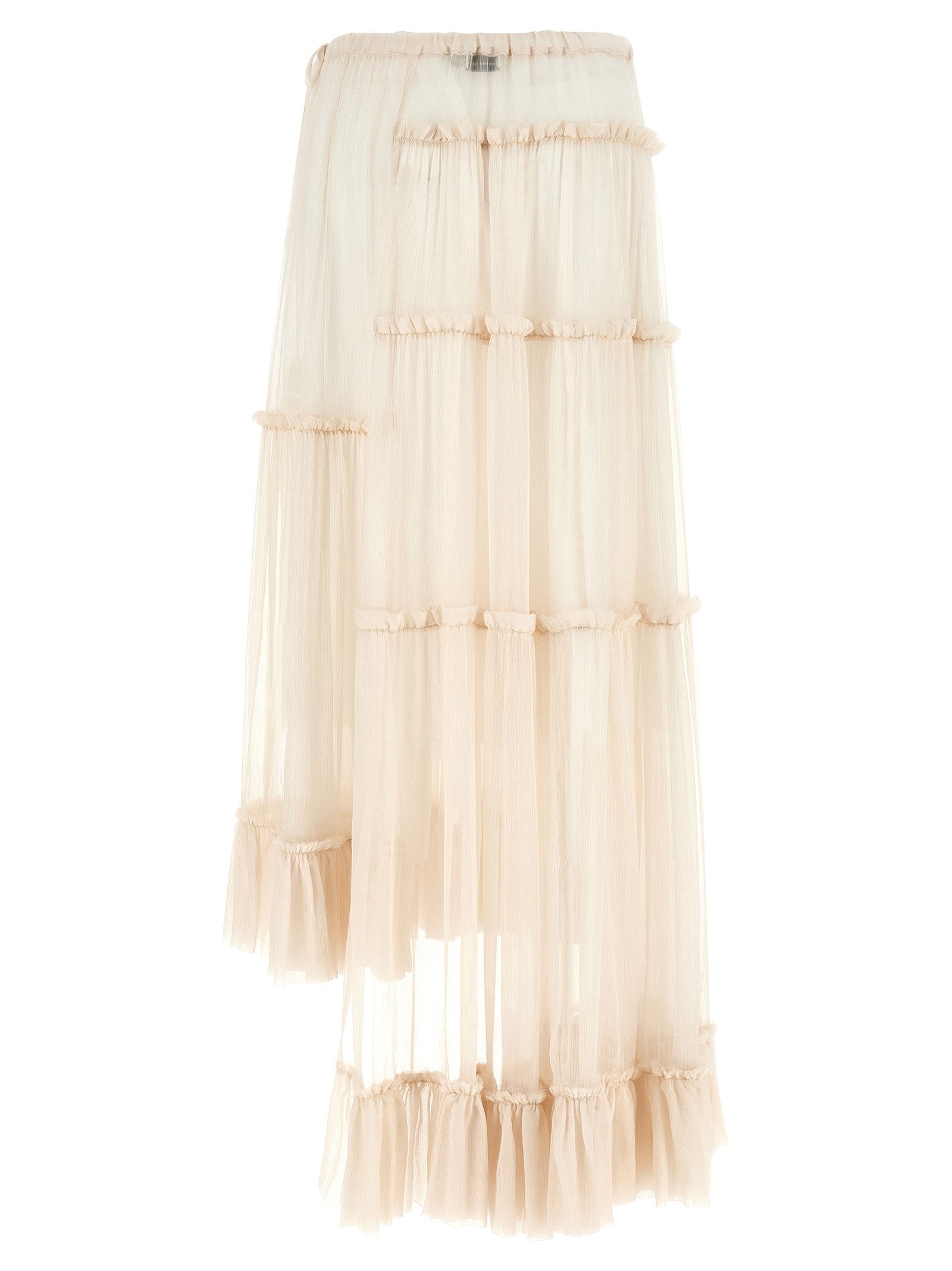 Dries Van Noten Sunia Bis Skirt Beige