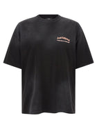 AMIRI Sunny Place Skate Vintage Print Shirt Black