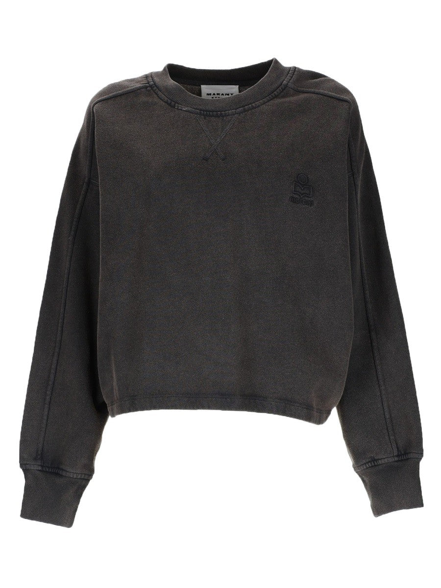 Isabel Marant Étoile Women's Sunny Sweatshirt Black