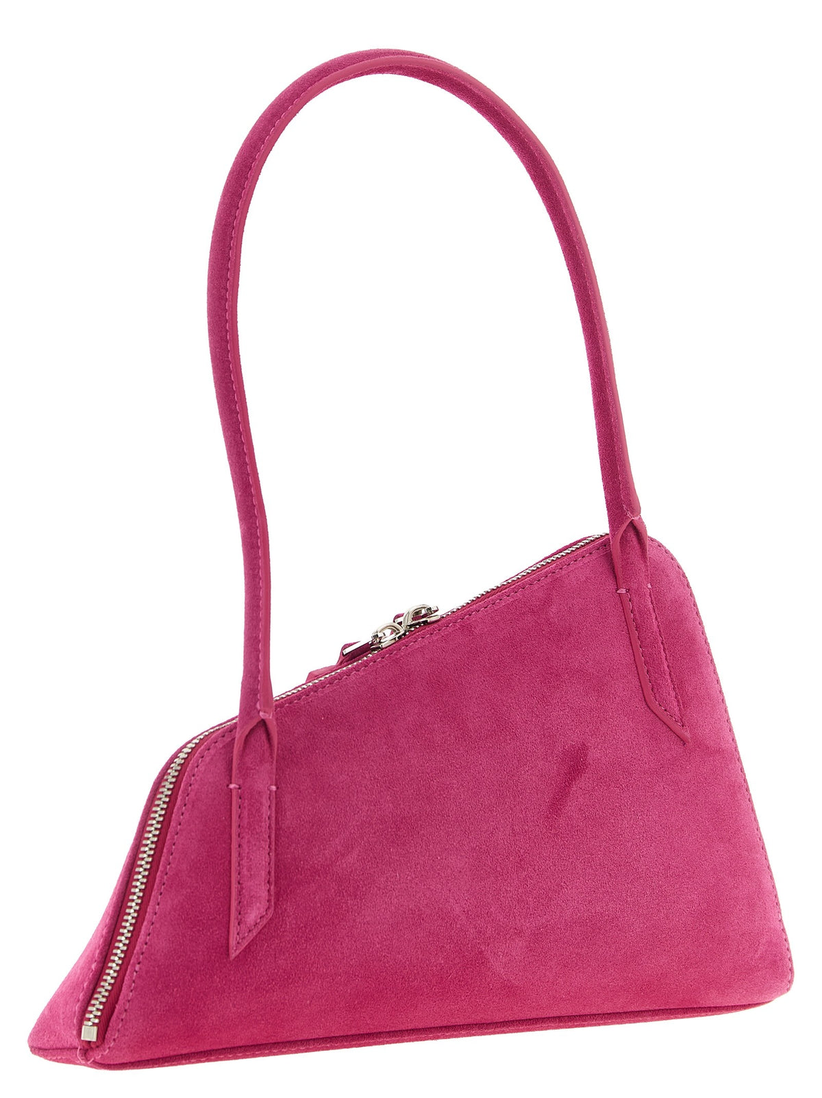 The Attico Sunrise Fuchsia Shoulder Bag Pink
