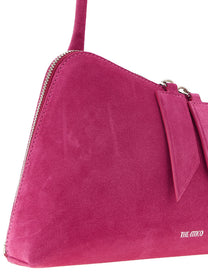 The Attico Sunrise Fuchsia Shoulder Bag Pink