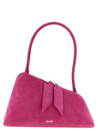 The Attico Sunrise Fuchsia Shoulder Bag Pink