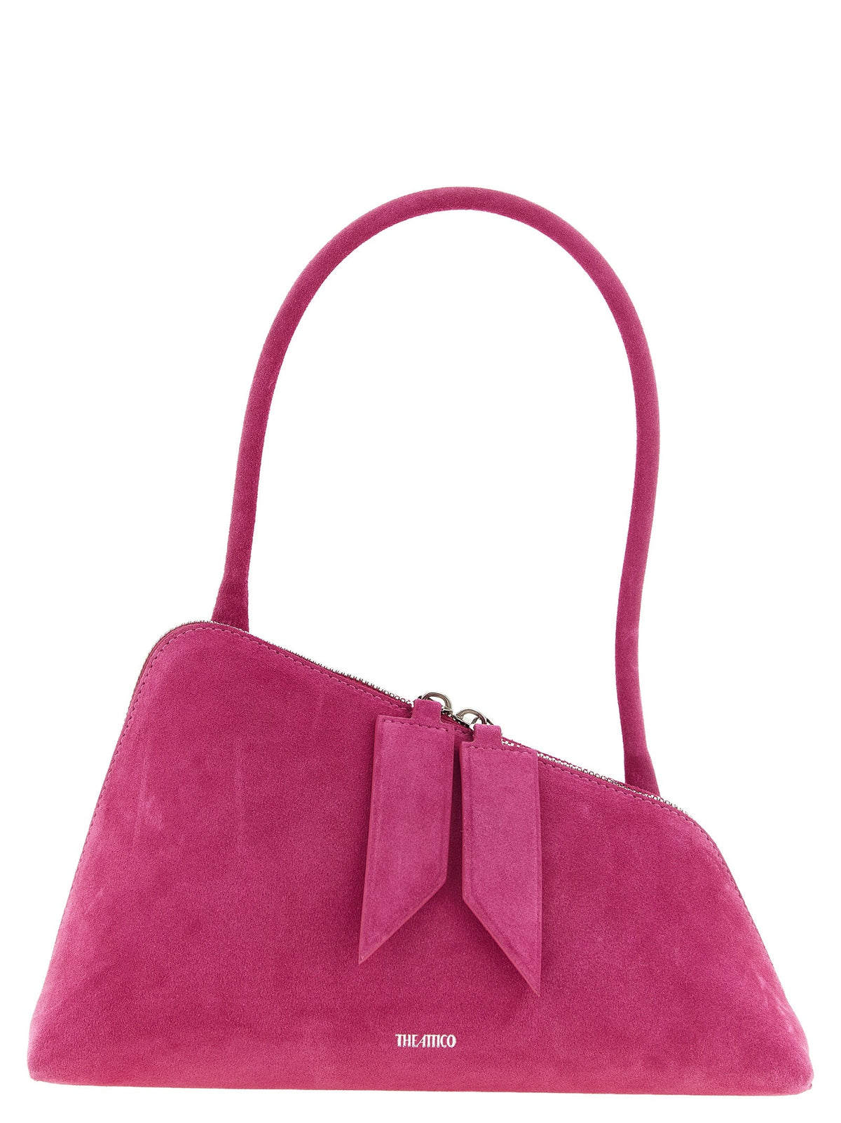 The Attico Sunrise Fuchsia Shoulder Bag Pink