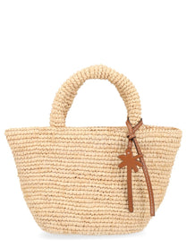 Manebi Women's Sunset Micro Bag Beige