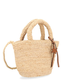 Manebi Women's Sunset Micro Bag Beige