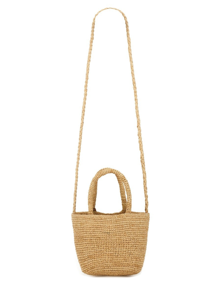 Manebi Women's Sunset Micro Bag Beige