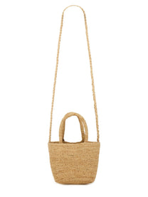 Manebi Women's Sunset Micro Bag Beige