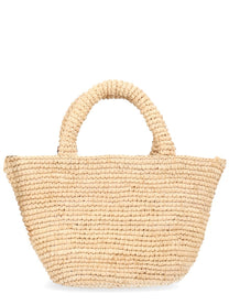 Manebi Women's Sunset Micro Bag Beige