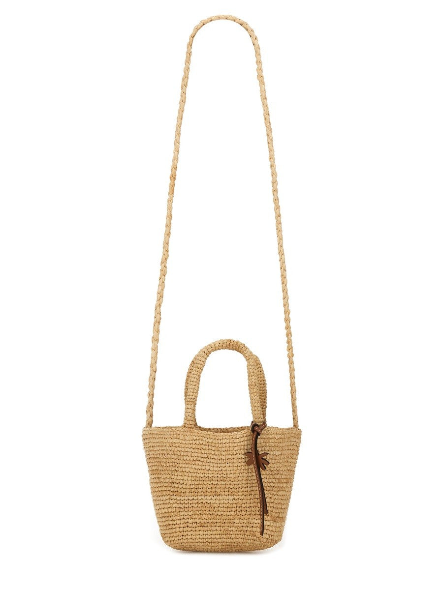 Manebi Women's Sunset Micro Bag Beige