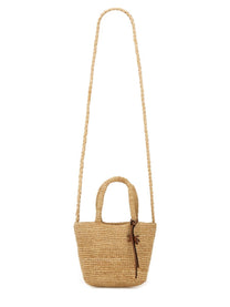Manebi Women's Sunset Micro Bag Beige