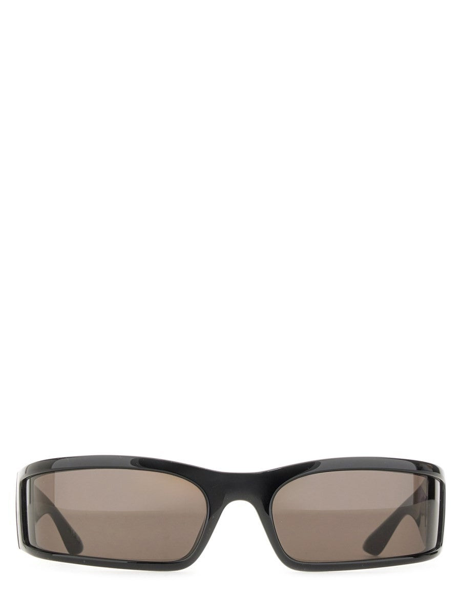 Balenciaga Women's Sunset Rectangle Sunglasses Black