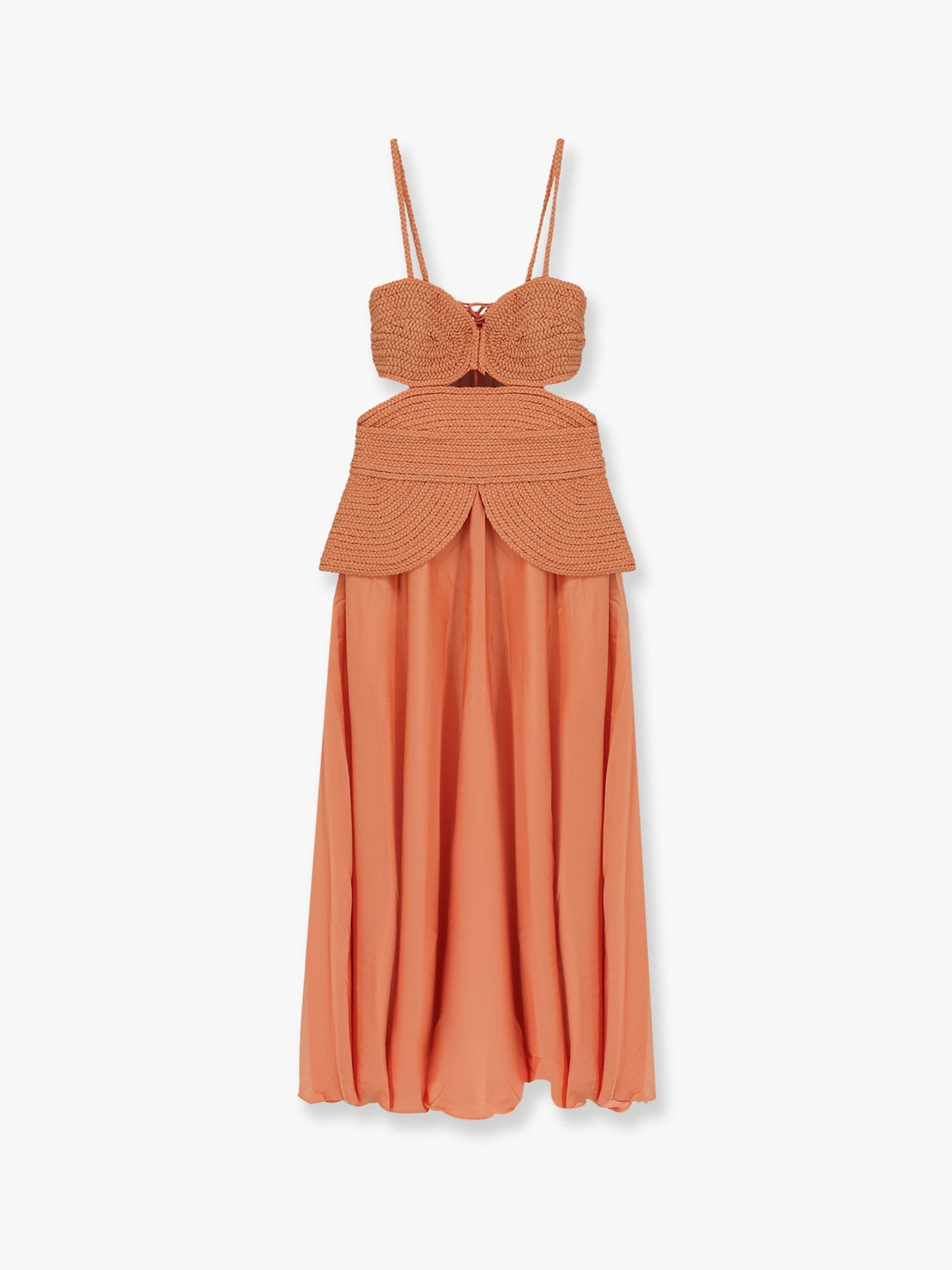 Patbo Women's Sunset Satin Dress Default