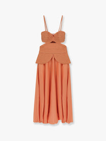 Patbo Women's Sunset Satin Dress Default