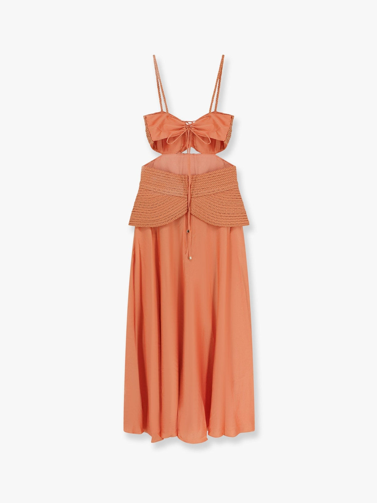 Patbo Women's Sunset Satin Dress Default