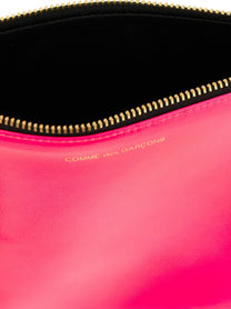 Comme Des Garcons Wallet Super Fluo Wallet Gold