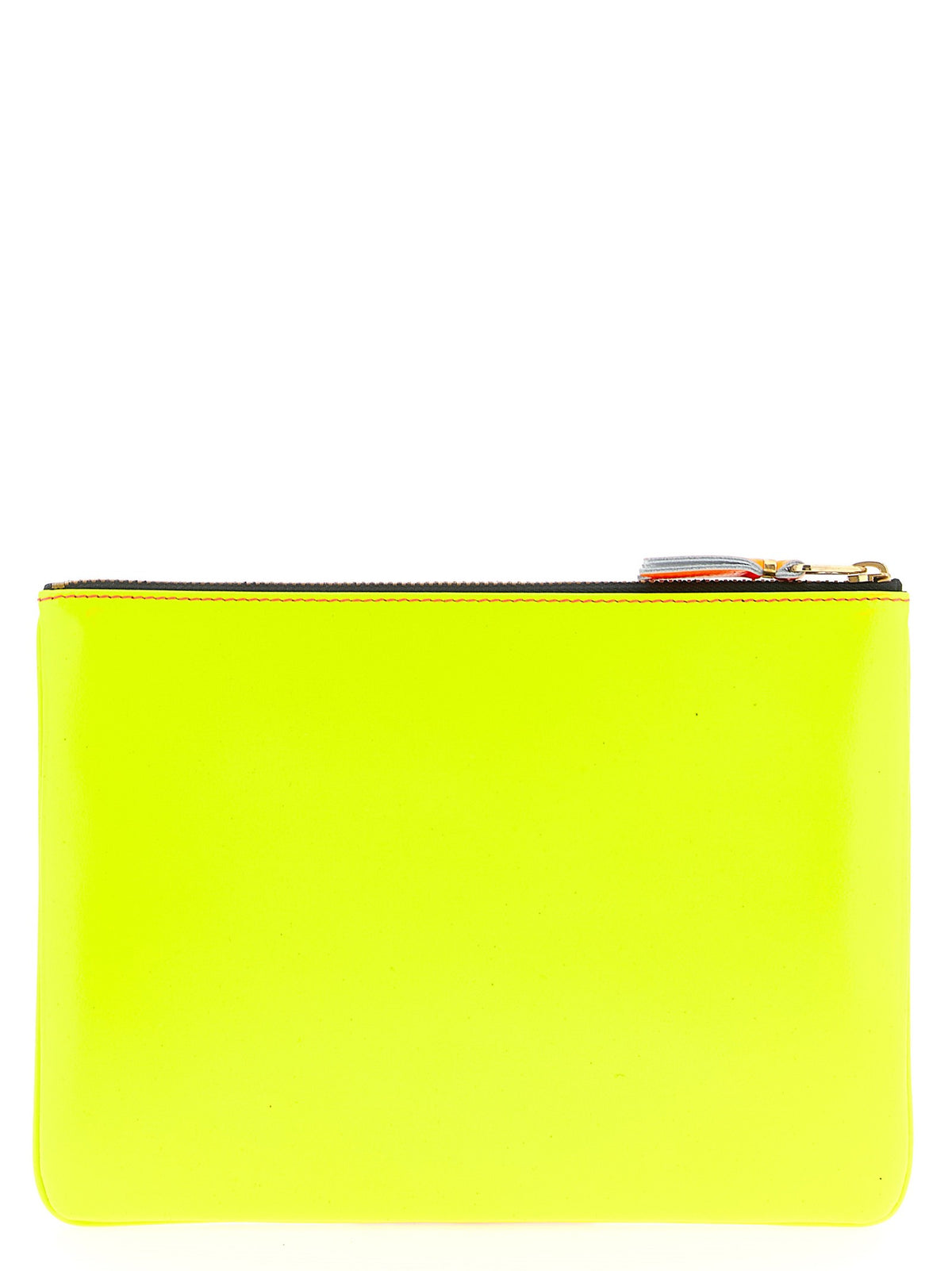 Comme Des Garcons Wallet Super Fluo Wallet Gold