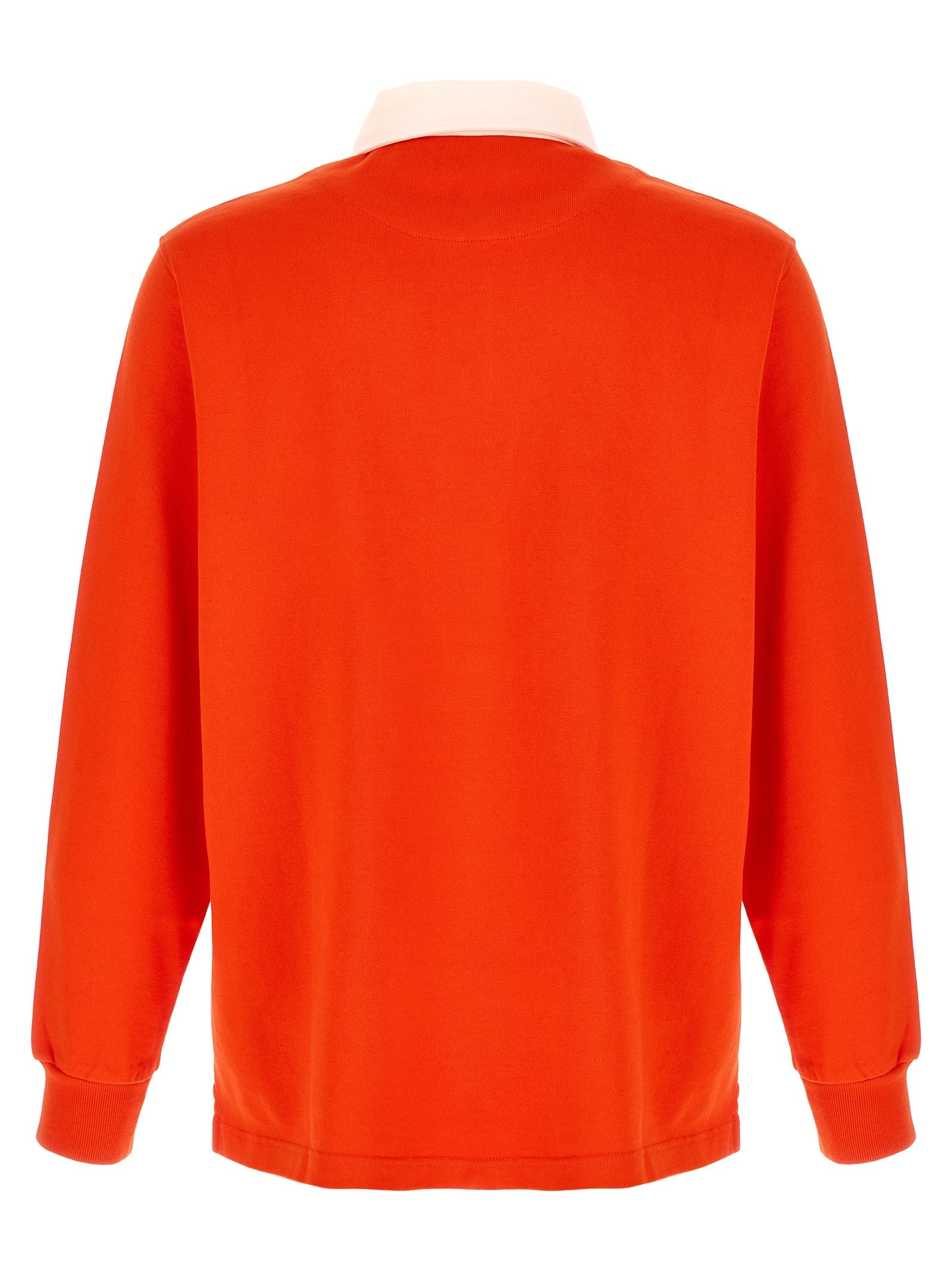 JW Anderson Super Speed Polo Shirt Red