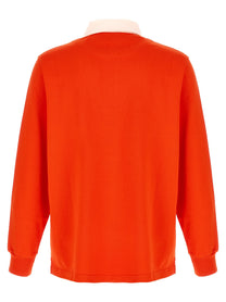 JW Anderson Super Speed Polo Shirt Red