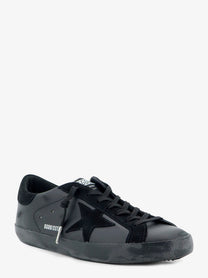 Golden Goose Men's Super Star Classic Black