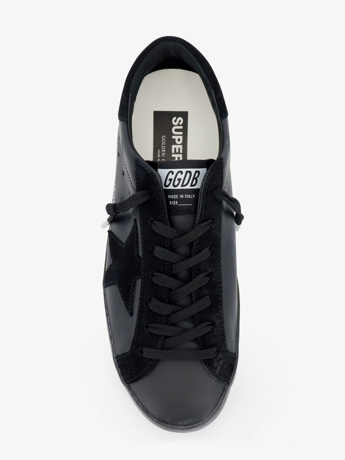 Golden Goose Men's Super Star Classic Black