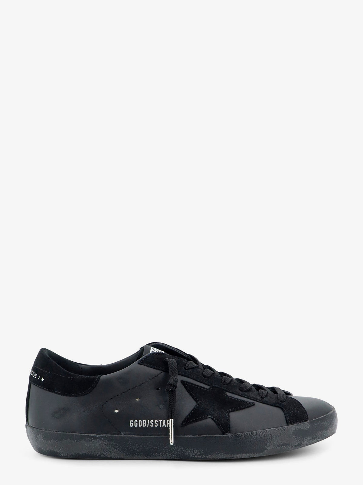 Golden Goose Men's Super Star Classic Black
