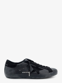 Golden Goose Men's Super Star Classic Black