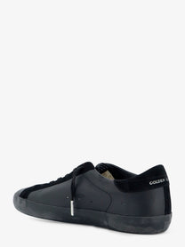 Golden Goose Men's Super Star Classic Black