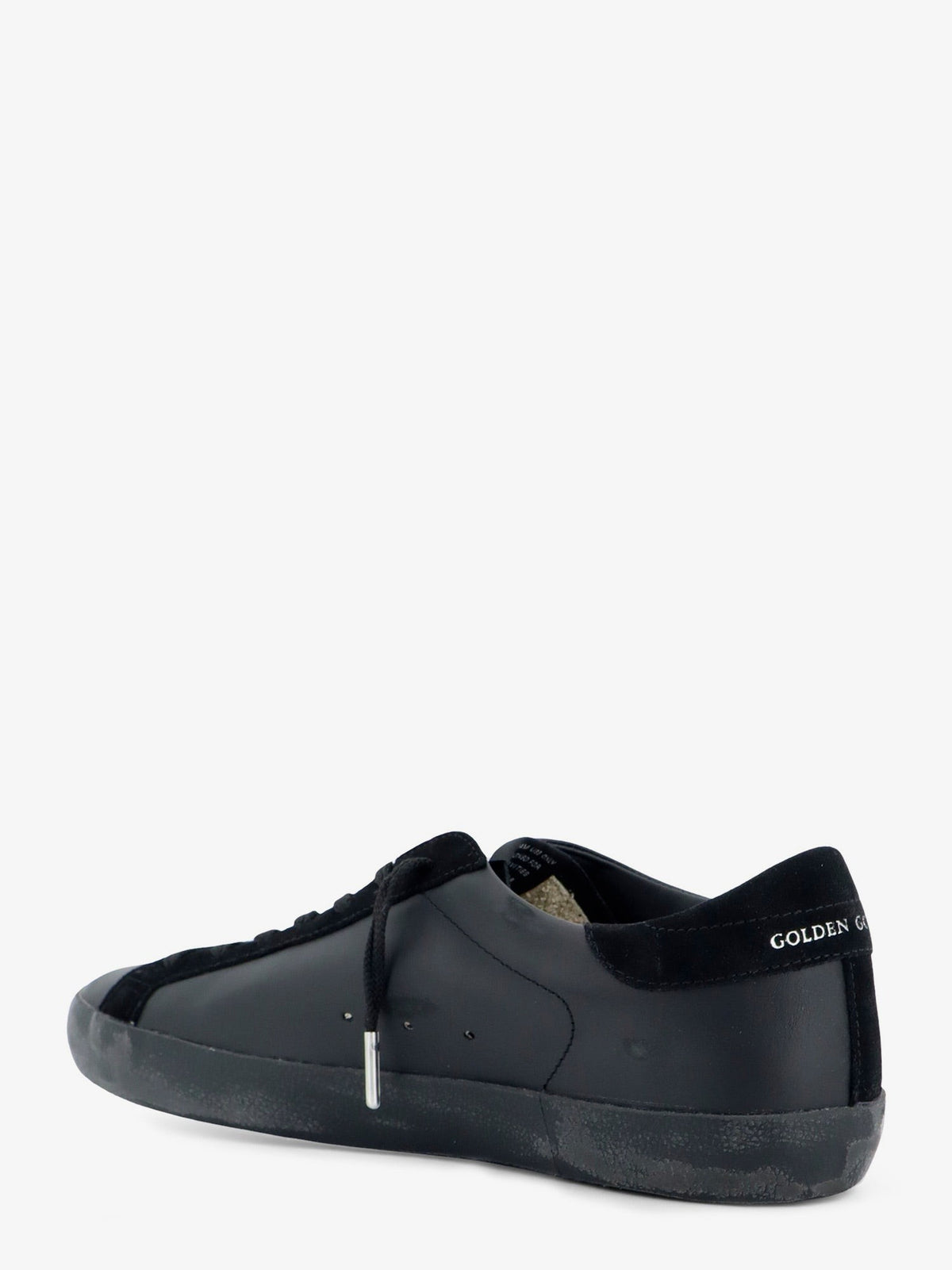 Golden Goose Men's Super Star Classic Black