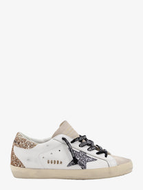 Golden Goose Women's Super Star Leather Sneakers Black