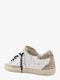Golden Goose Women's Super Star Leather Sneakers Black