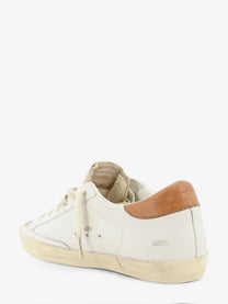 Golden Goose Women's Super Star Leather Sneakers White