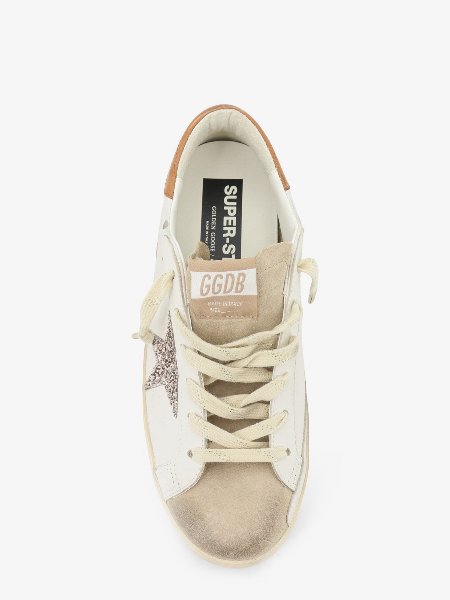 Golden Goose Women's Super Star Leather Sneakers White