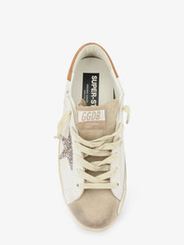 Golden Goose Women's Super Star Leather Sneakers White