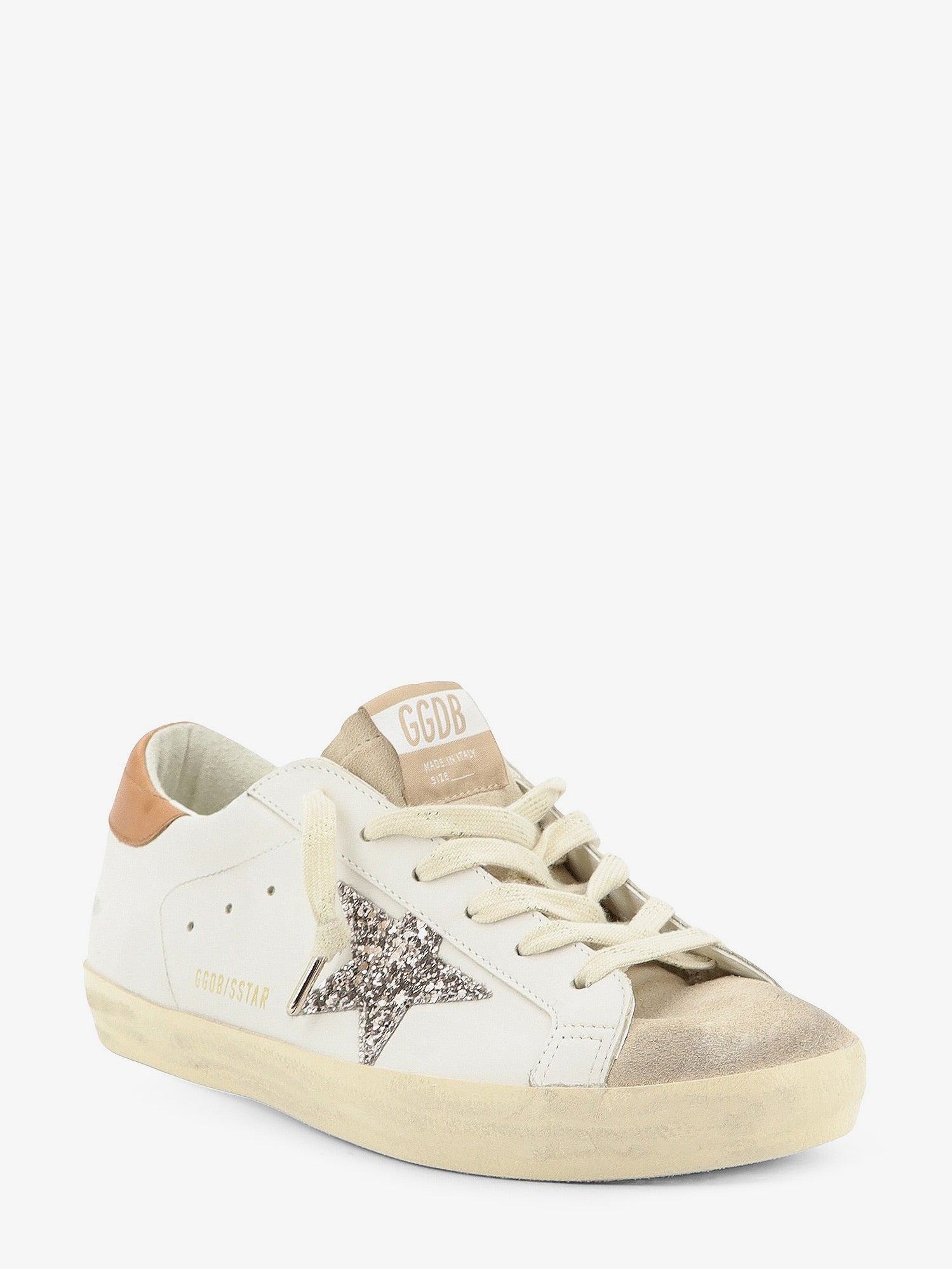 Golden Goose Women's Super Star Leather Sneakers White