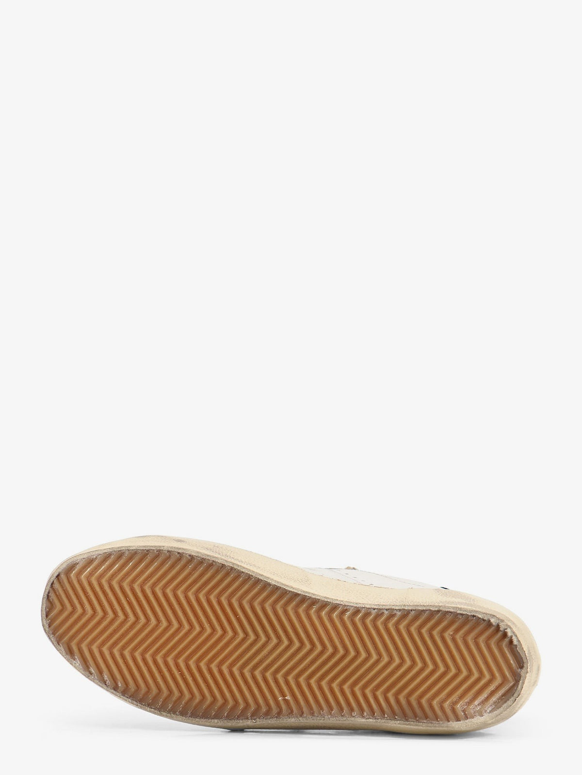 Golden Goose Women's Super Star Leather Sneakers White, view 4