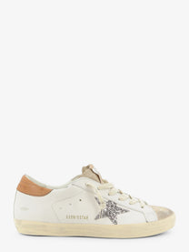 Golden Goose Women's Super Star Leather Sneakers White